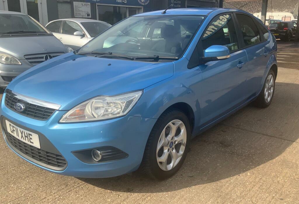 Ford Focus 1.6 Sport Blue #5