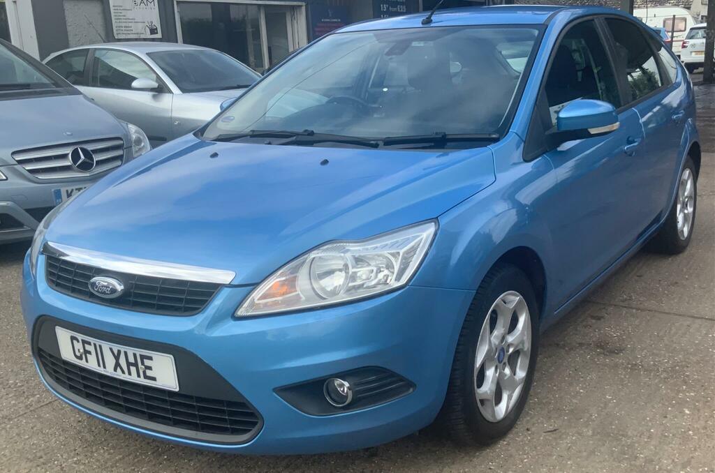Ford Focus 1.6 Sport Blue