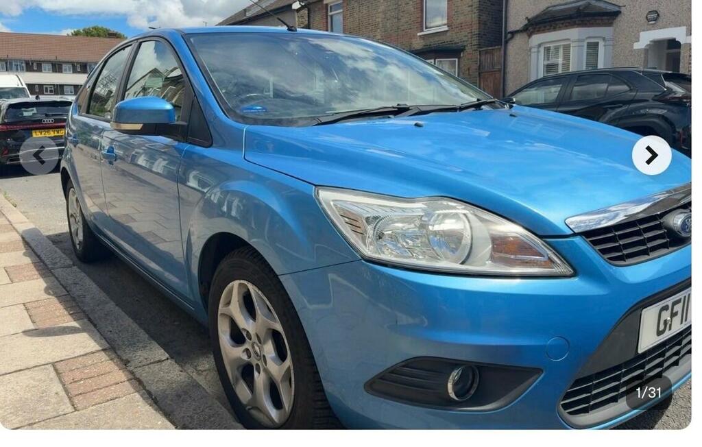 Ford Focus Sport Blue