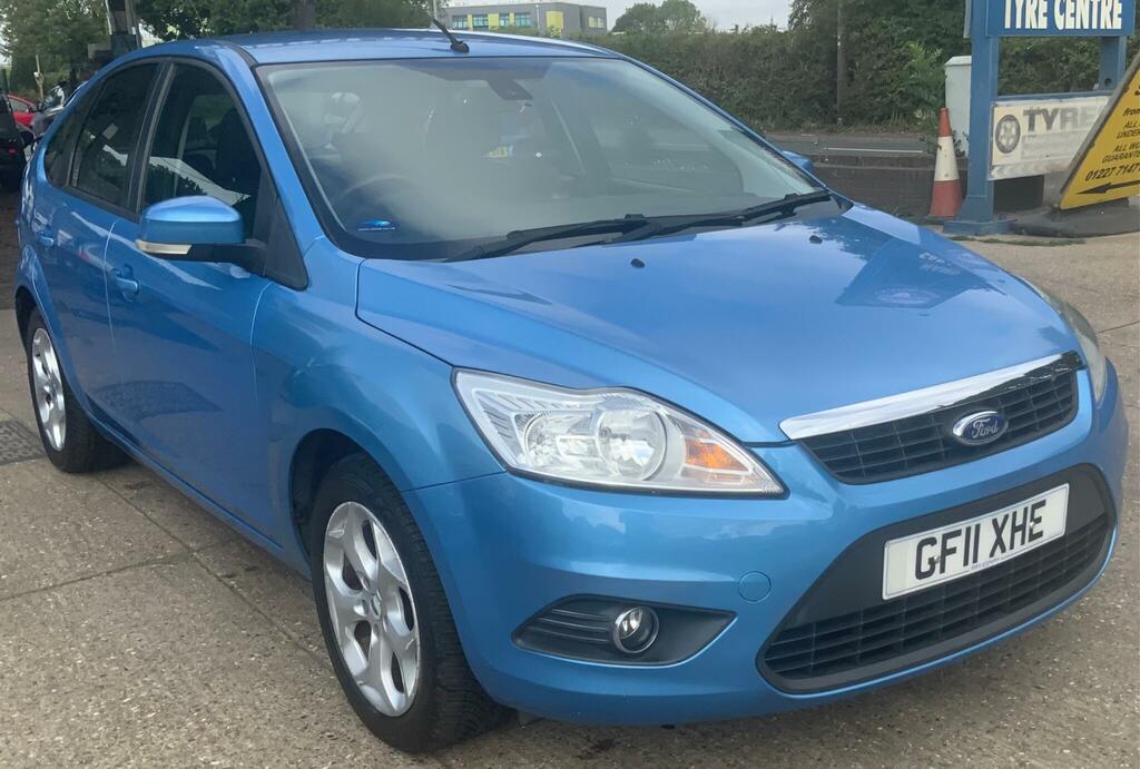 Ford Focus 1.6 Sport Blue #4