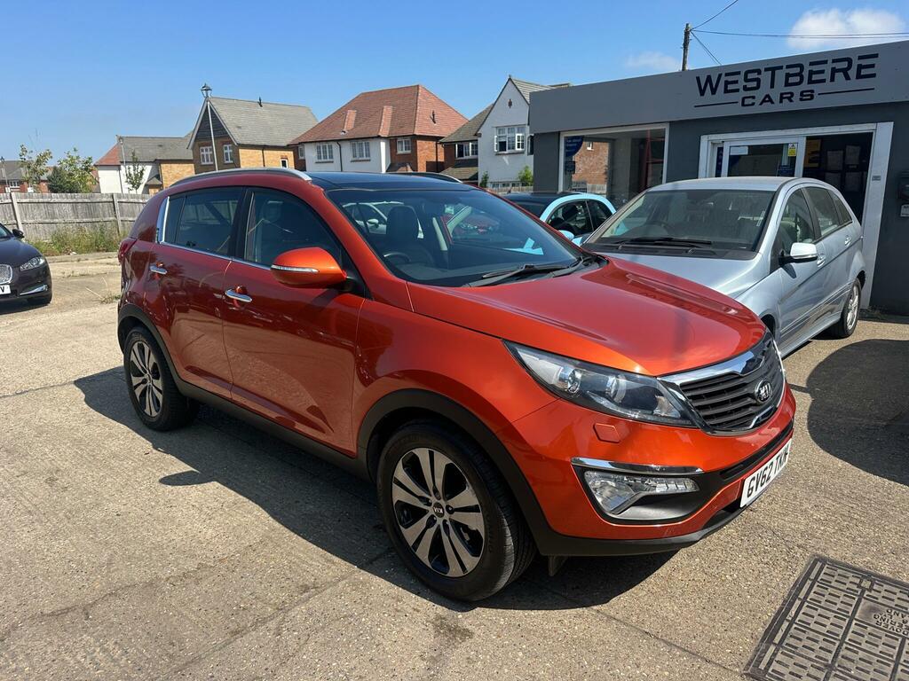Kia Sportage 3 Orange #4