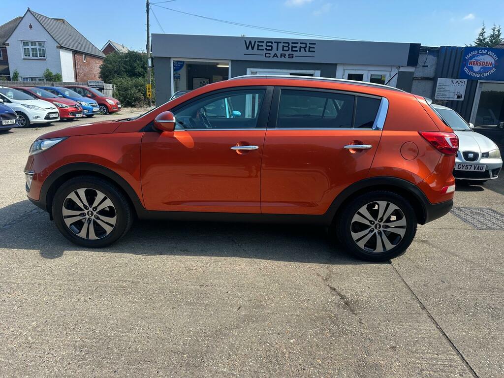 Kia Sportage 3 Orange #2