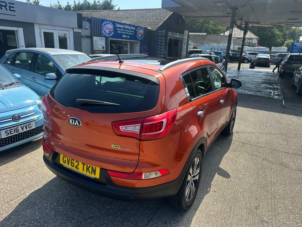 Kia Sportage 3 Orange #5