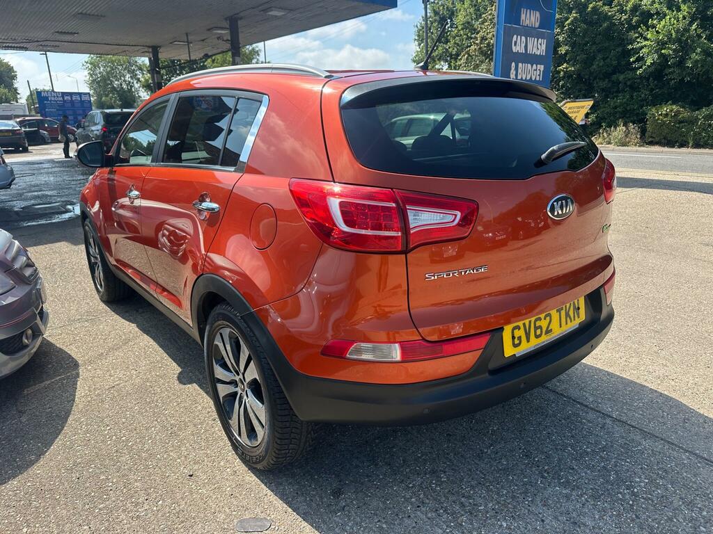 Kia Sportage 3 Orange #6