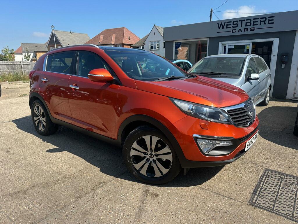 Kia Sportage 3 Orange