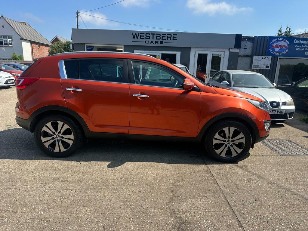 Kia Sportage 3 Orange #3