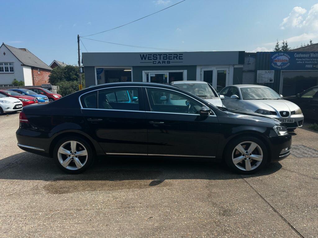 Volkswagen Passat Se Black #6