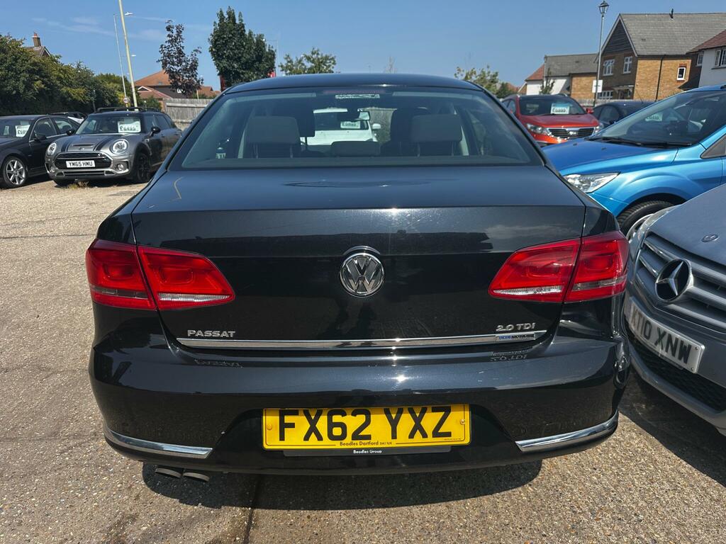 Volkswagen Passat Se Black #5