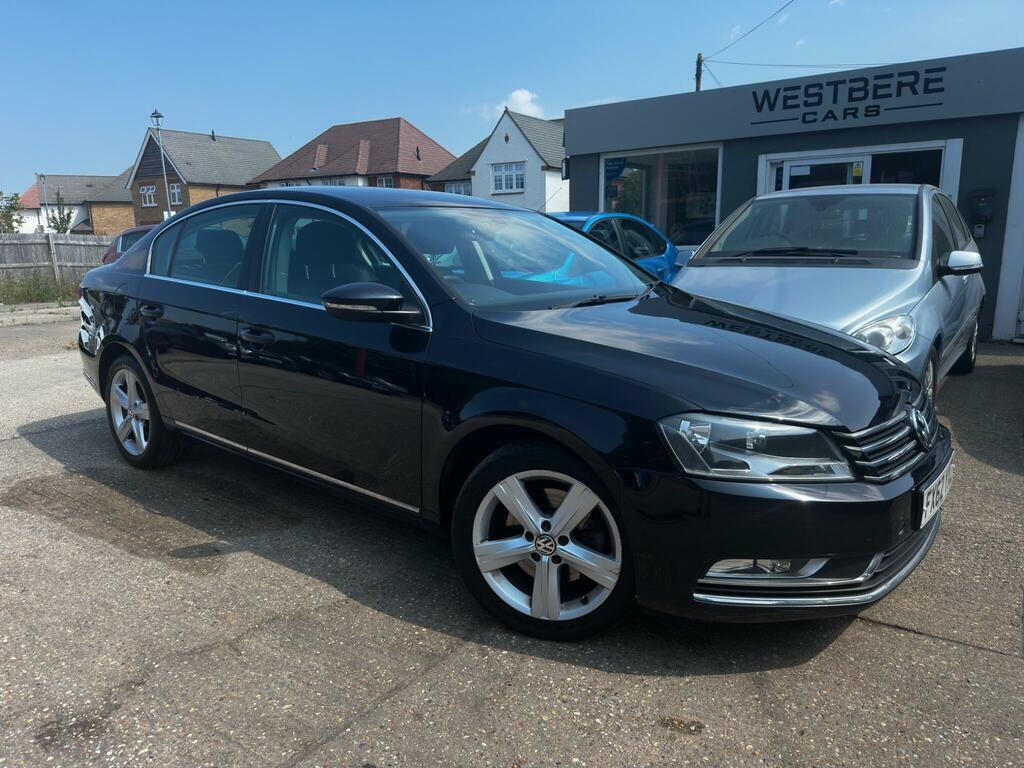 Volkswagen Passat Se Black