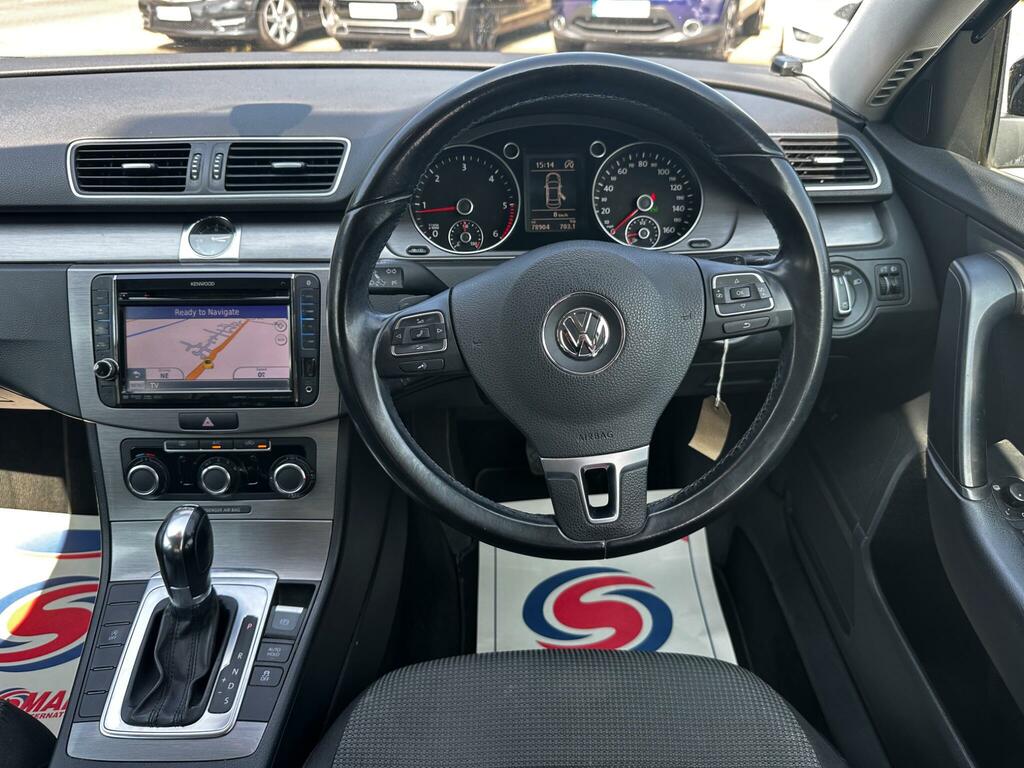 Volkswagen Passat Se Silver #35