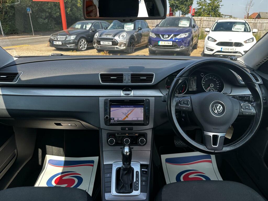 Volkswagen Passat Se Silver #9