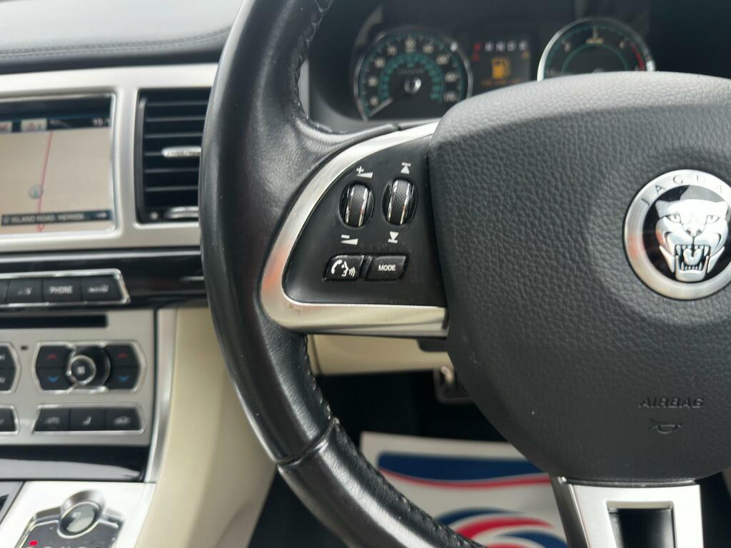Jaguar XF  Grey #22