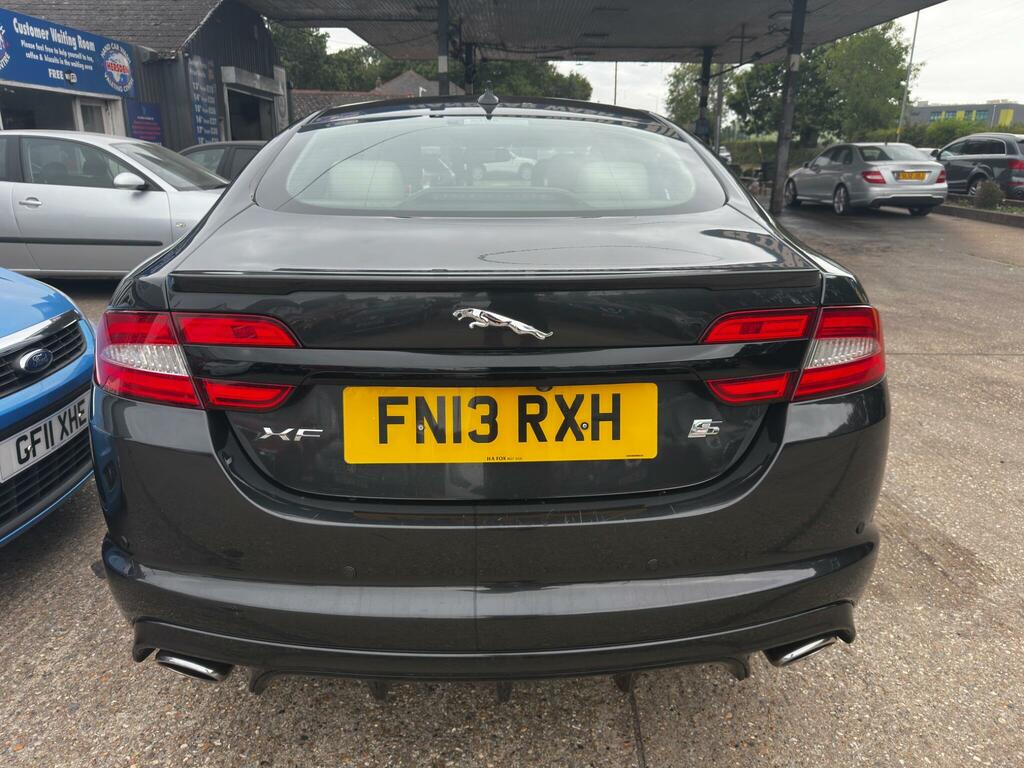 Jaguar XF  Grey #8