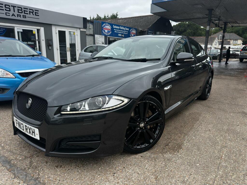 Jaguar XF Premium Luxury Grey #3
