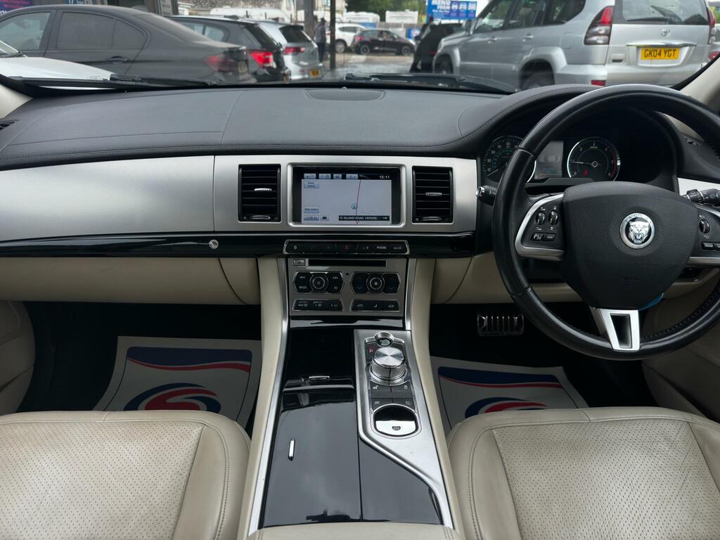 Jaguar XF  Grey #15