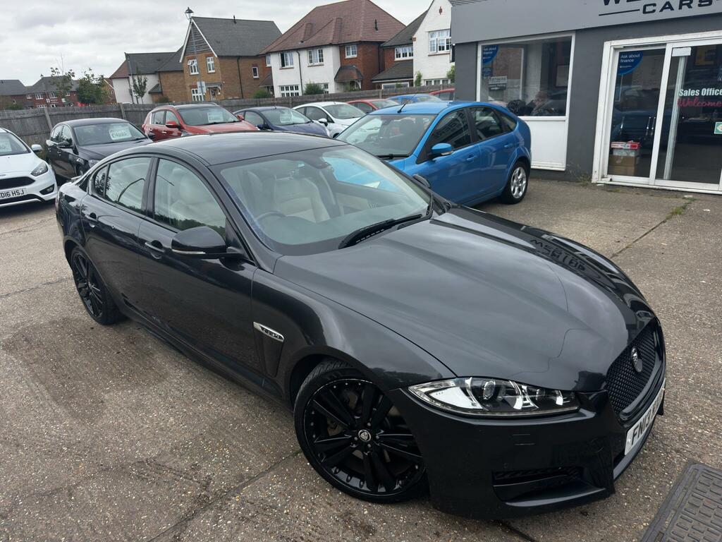 Jaguar XF Premium Luxury Grey #5