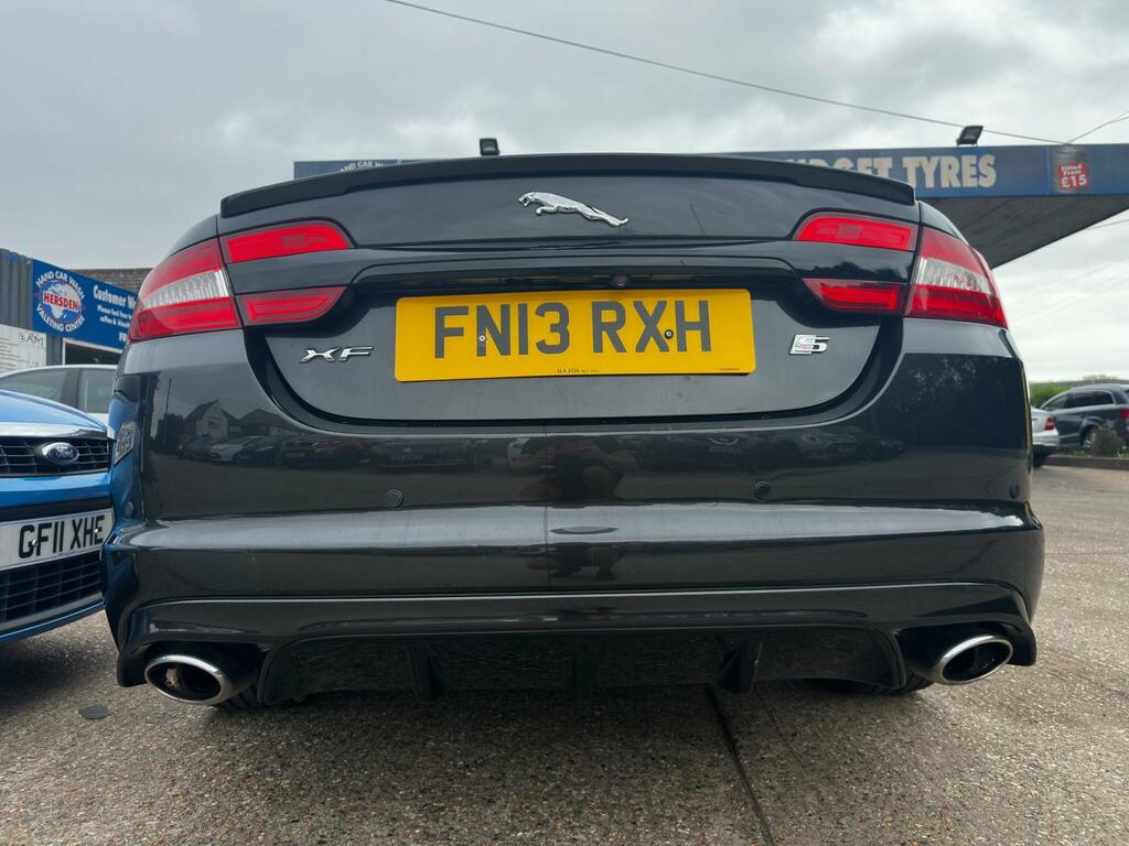Jaguar XF  Grey #9