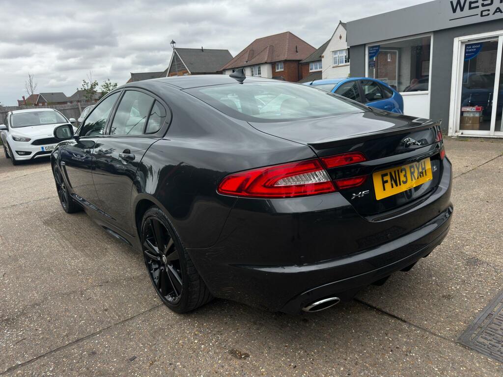 Jaguar XF Premium Luxury Grey #4
