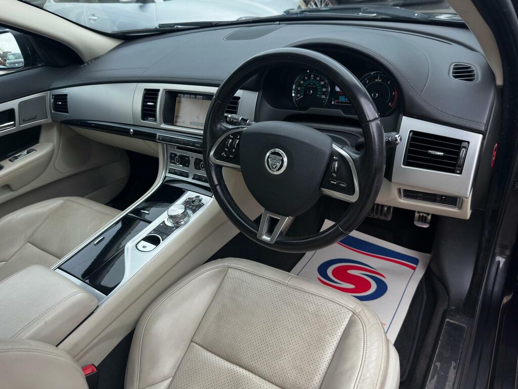 Jaguar XF  Grey #13