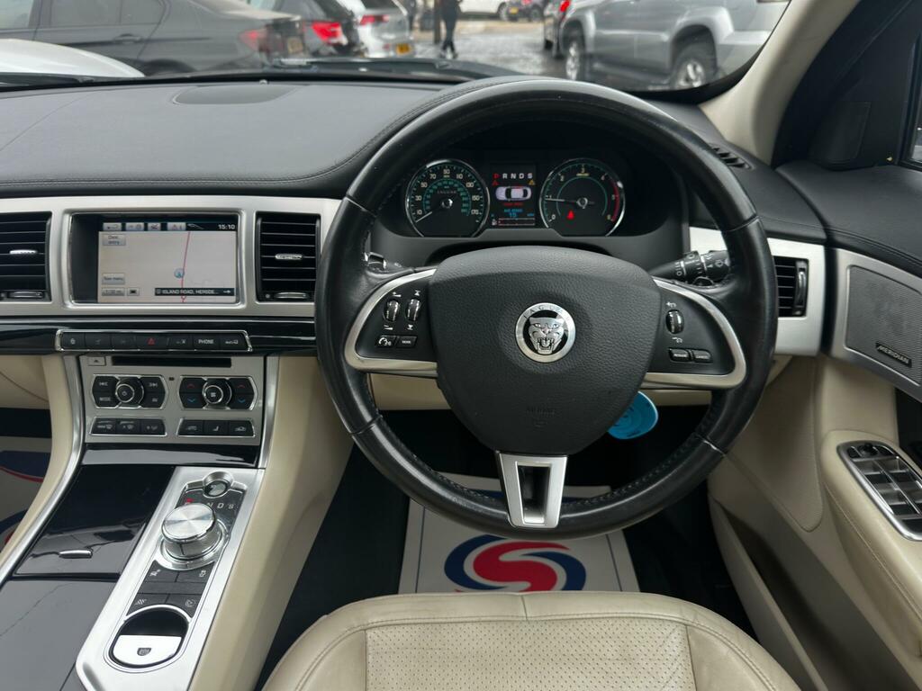 Jaguar XF  Grey #42
