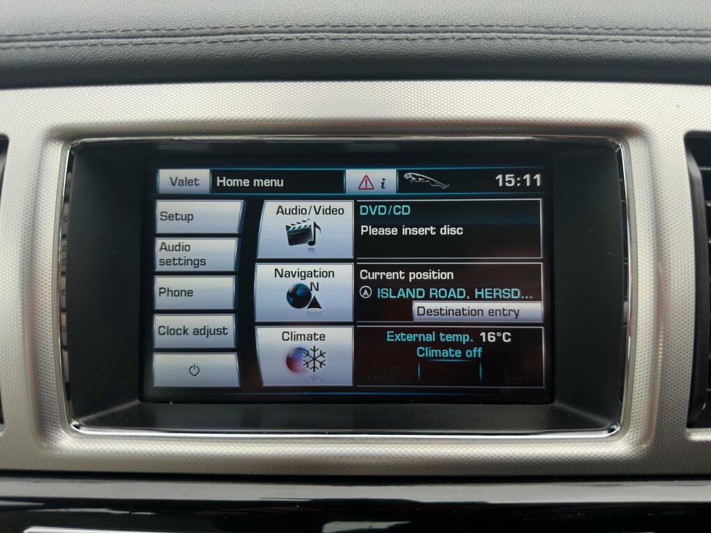 Jaguar XF  Grey #34