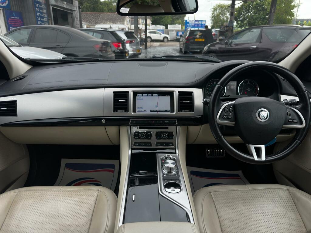 Jaguar XF  Grey #14