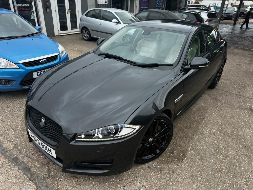 Jaguar XF Premium Luxury Grey #6