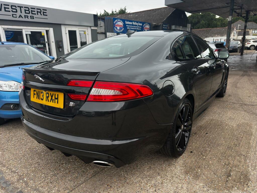 Jaguar XF  Grey #12