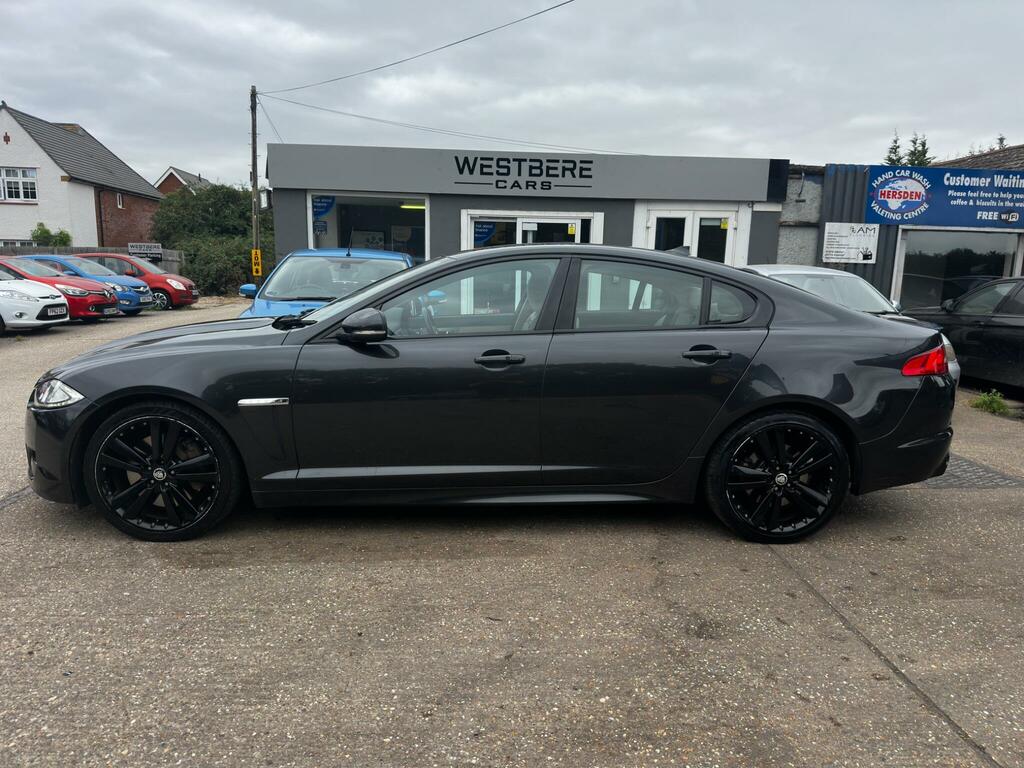 Jaguar XF  Grey #7