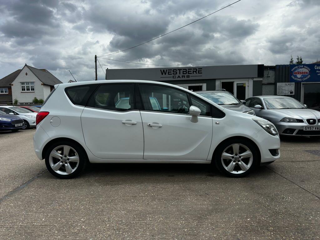 Vauxhall Meriva 1.4L Tech Line 99 Bhp Grey #8