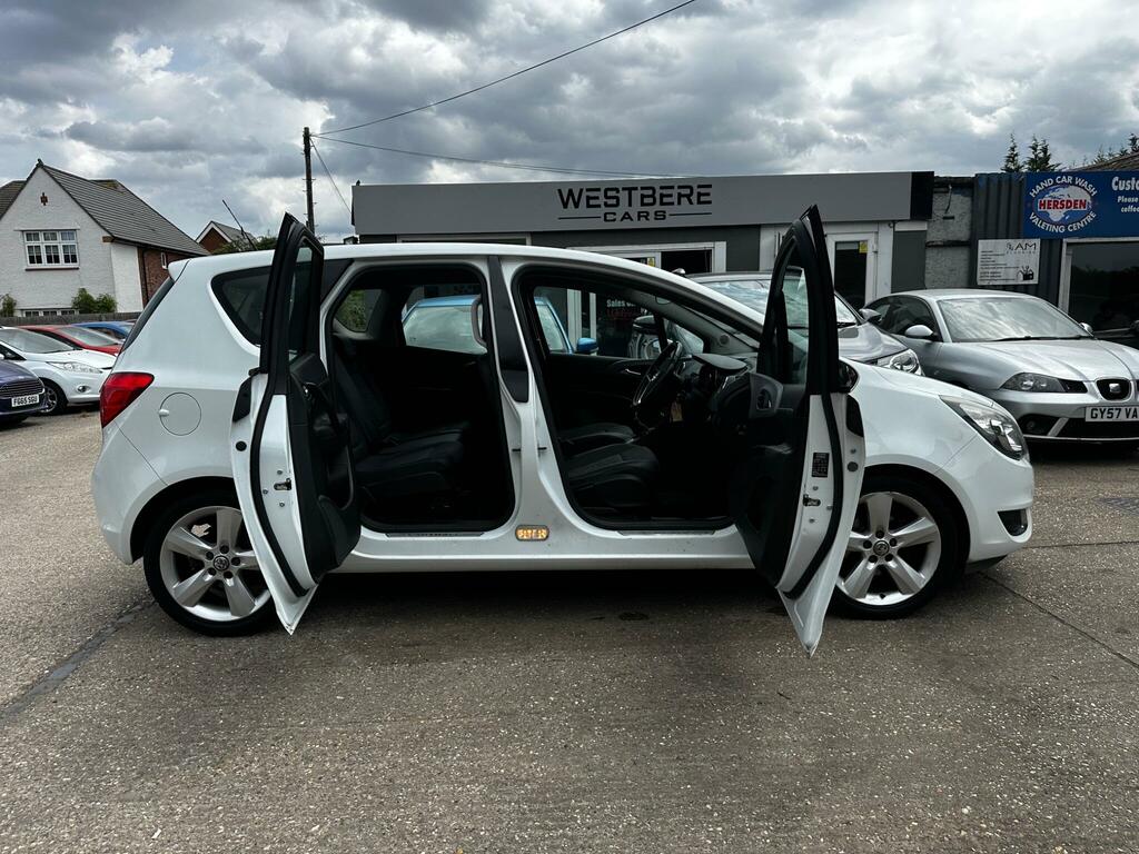 Vauxhall Meriva 1.4L Tech Line 99 Bhp Grey #9