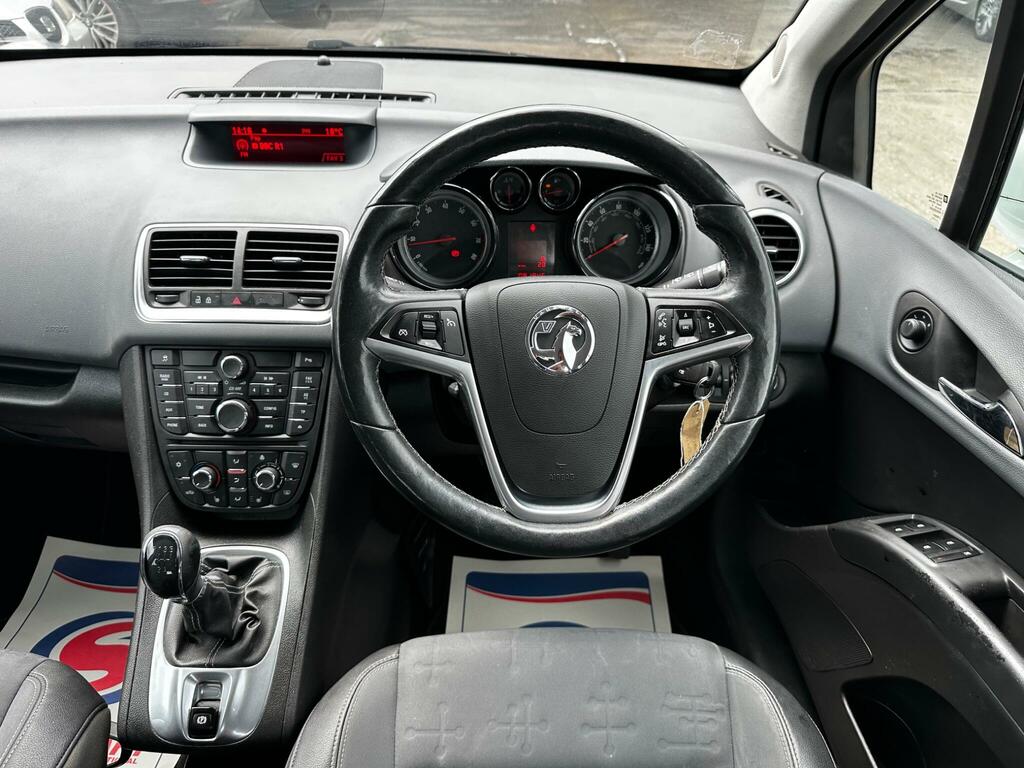 Vauxhall Meriva 1.4L Tech Line 99 Bhp Grey #32