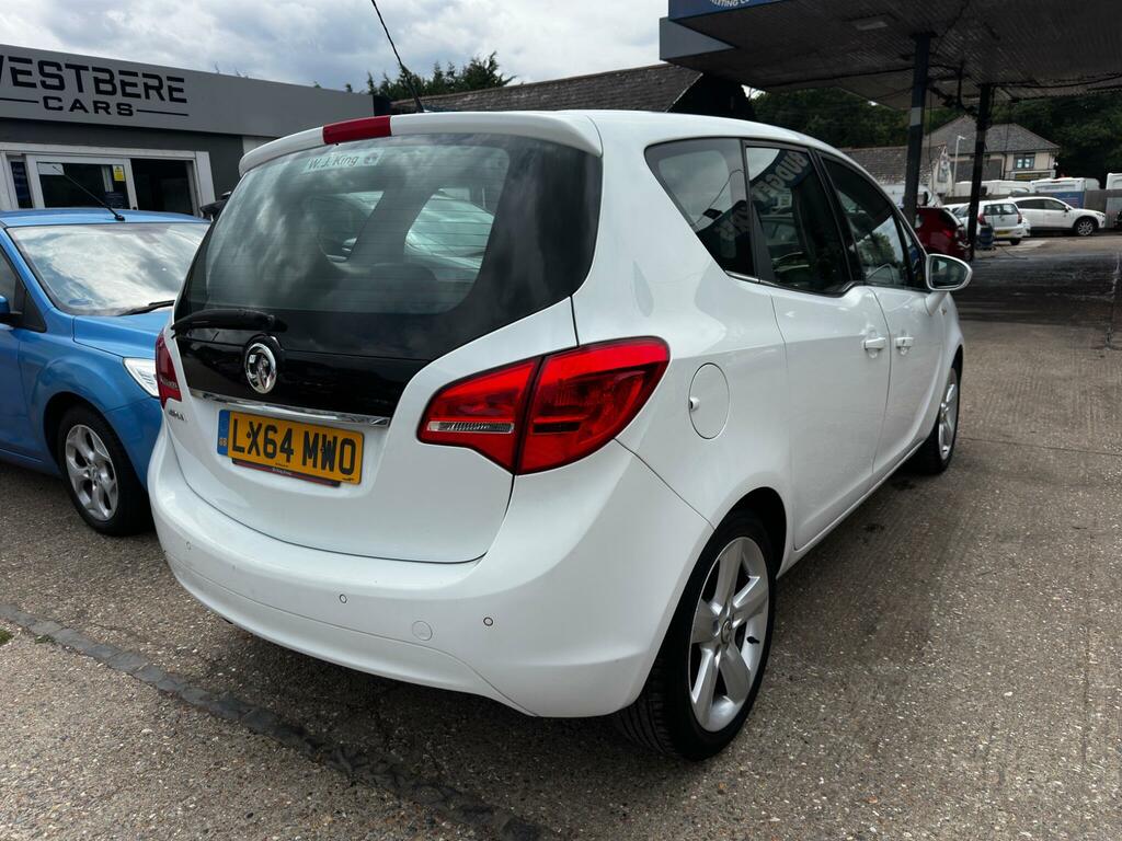 Vauxhall Meriva 1.4L Tech Line 99 Bhp Grey #10