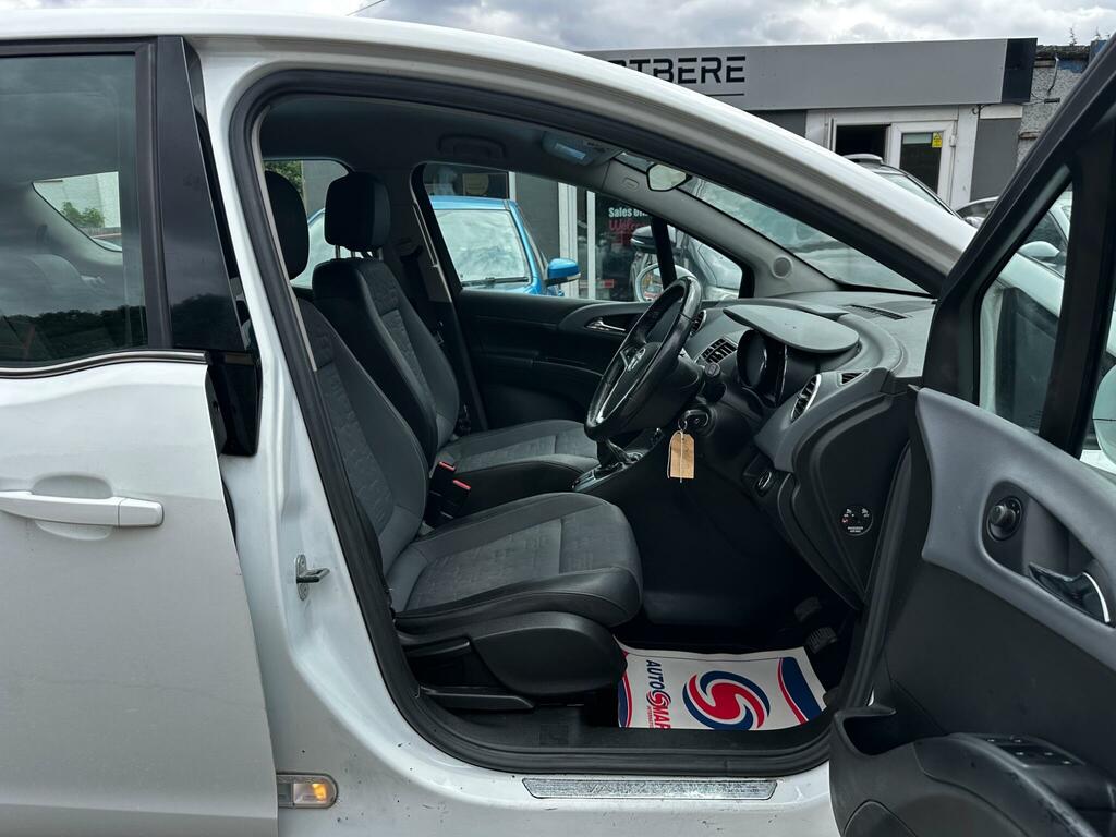 Vauxhall Meriva 1.4L Tech Line 99 Bhp Grey #15