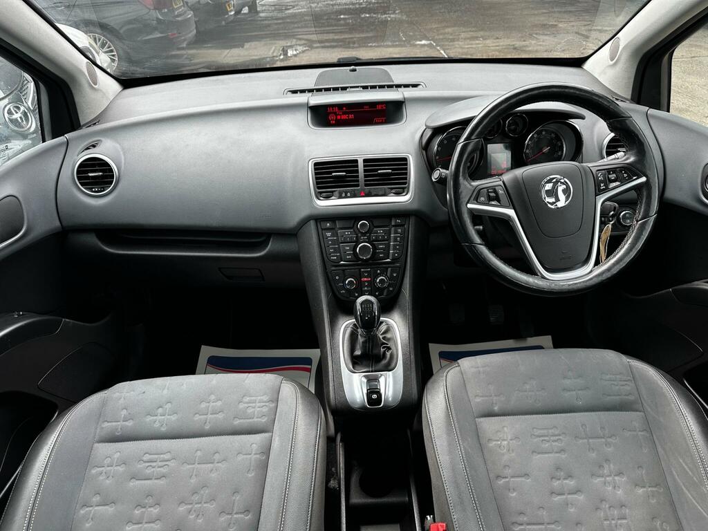 Vauxhall Meriva 1.4L Tech Line 99 Bhp Grey #11