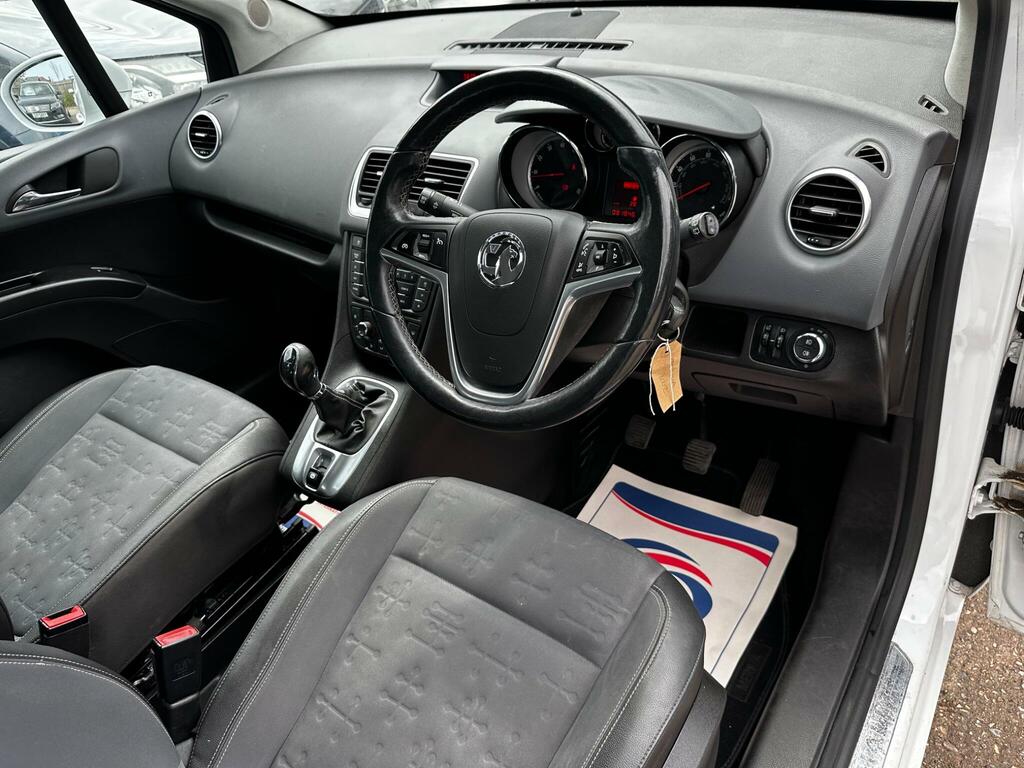 Vauxhall Meriva 1.4L Tech Line 99 Bhp Grey #16