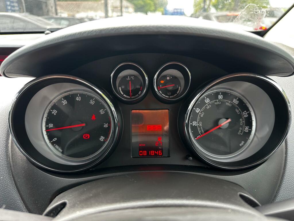 Vauxhall Meriva 1.4L Tech Line 99 Bhp Grey #29