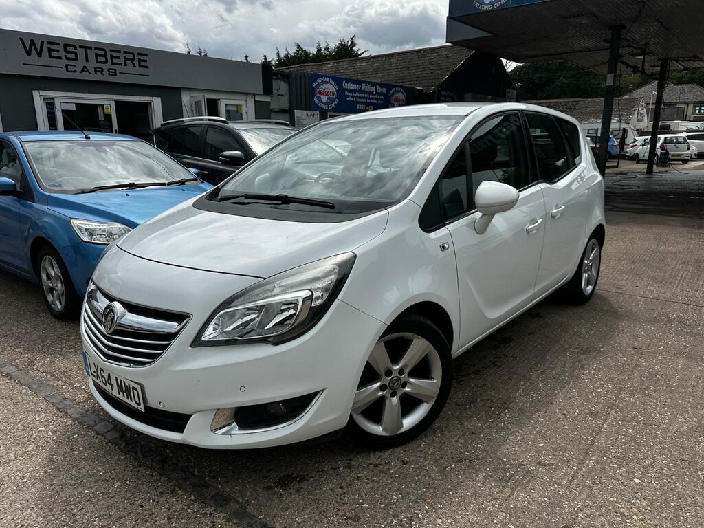 Vauxhall Meriva Tech Line White #2