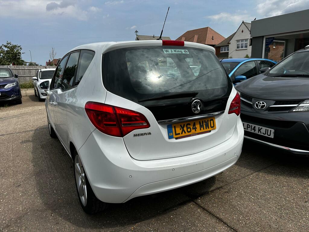 Vauxhall Meriva Tech Line White #3