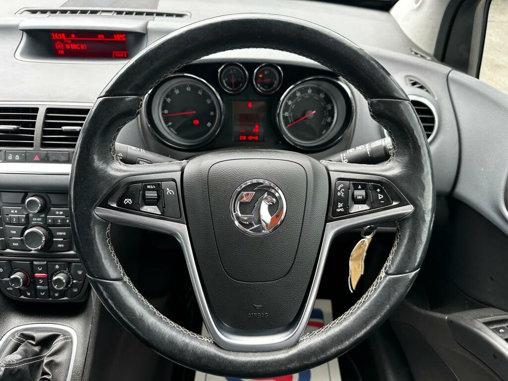 Vauxhall Meriva 1.4L Tech Line 99 Bhp Grey #33