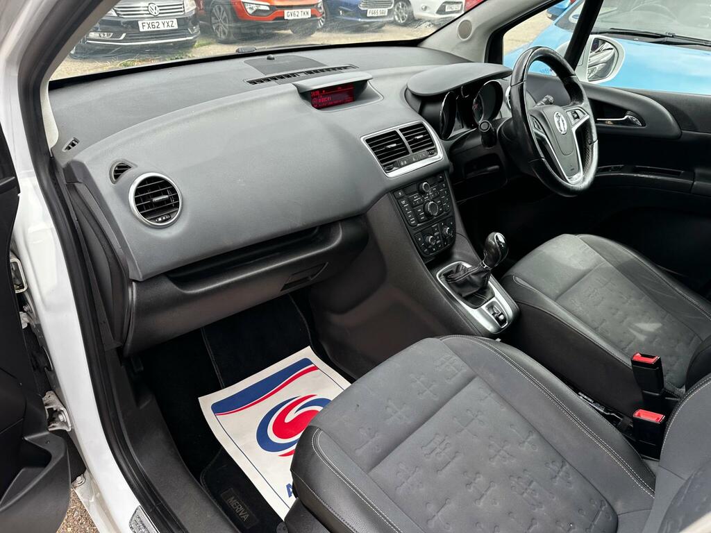 Vauxhall Meriva 1.4L Tech Line 99 Bhp Grey #14
