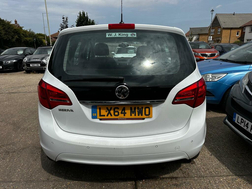 Vauxhall Meriva 1.4L Tech Line 99 Bhp Grey #7