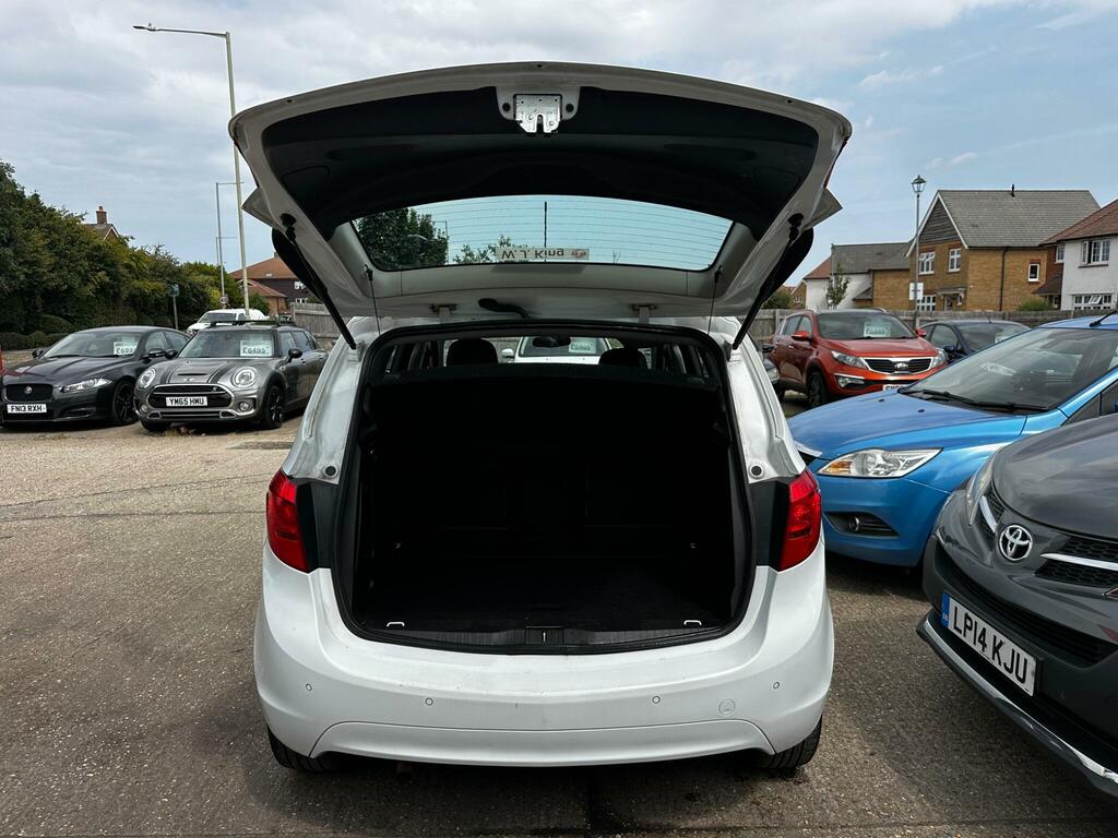 Vauxhall Meriva 1.4L Tech Line 99 Bhp Grey #31