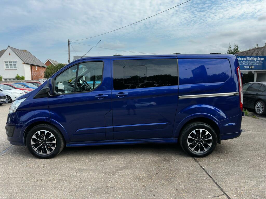 Ford Transit Custom Sport Blue #3
