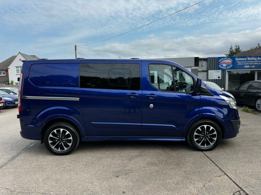 Ford Transit Custom Sport Blue #6