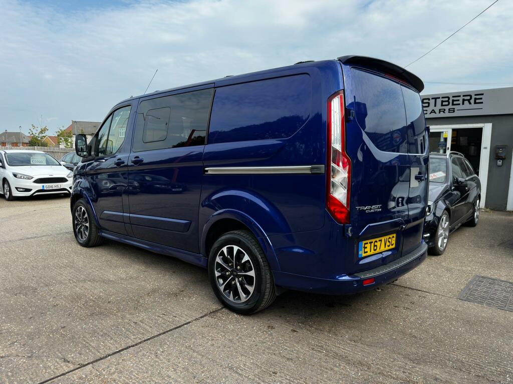 Ford Transit Custom Sport Blue #4