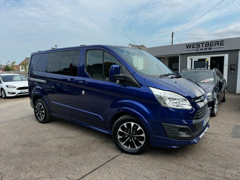 Ford Transit Custom Sport Blue