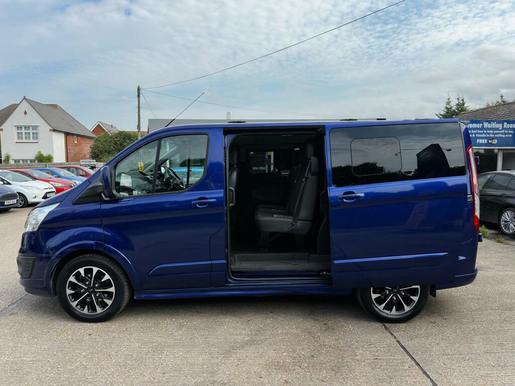Ford Transit Custom Sport Blue #5