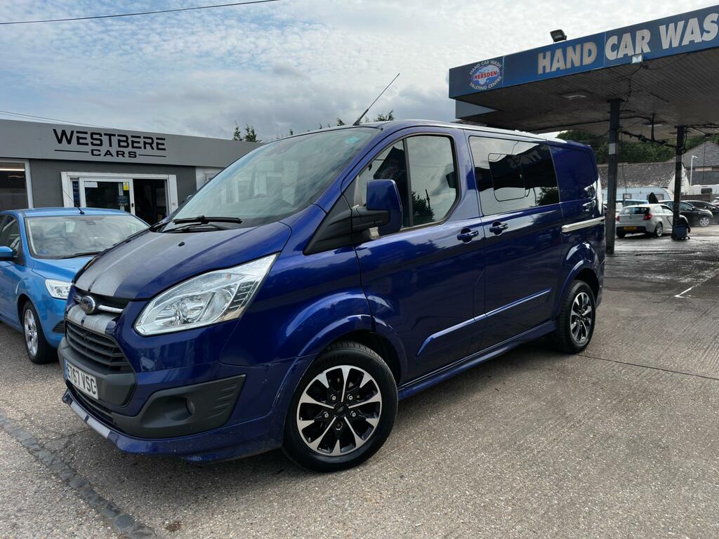 Ford Transit Custom Sport Blue #2