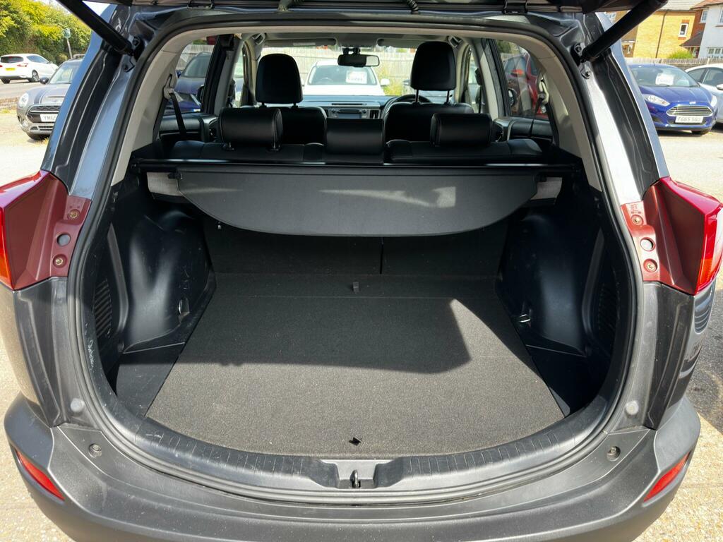 Toyota Rav 4 Rav4 Icon D-4d Black #48